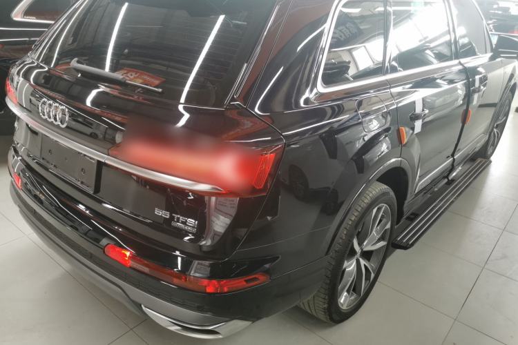 Used Audi Q7 2020 55 TFSI quattro S line sports model Exterior 5
