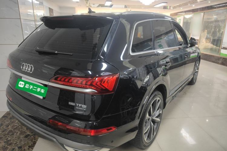 Used Audi Q7 2020 55 TFSI quattro S line sports model Exterior 5