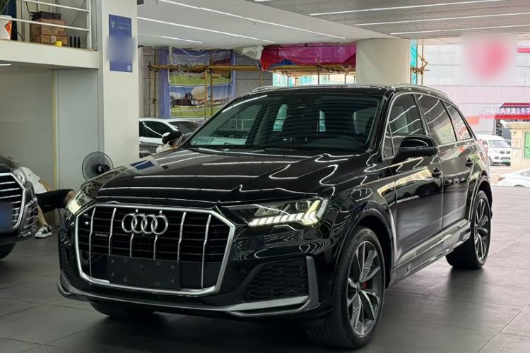 Used Audi Q7 2020 55 TFSI quattro S line sports model Exterior 5