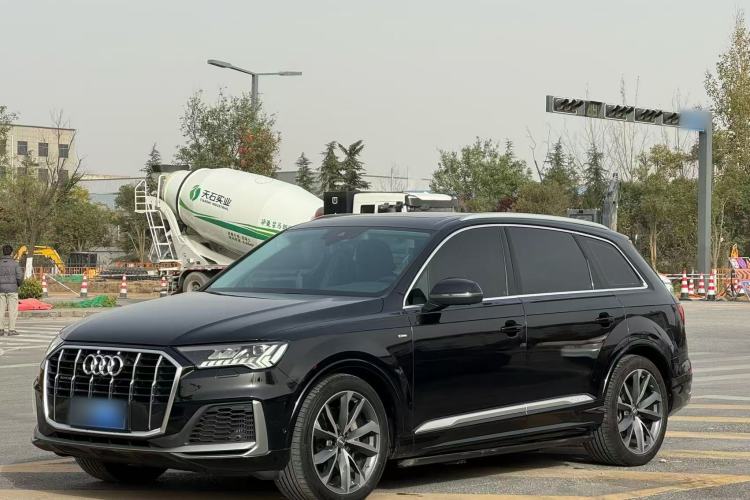 Used Audi Q7 2020 55 TFSI quattro S line sports model Exterior 5