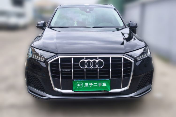 Used Audi Q7 2020 55 TFSI quattro S line sports model Front