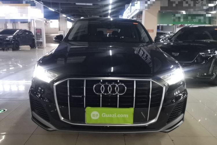 Used Audi Q7 2020 55 TFSI quattro S line sports model Front