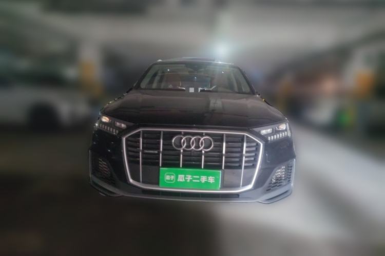 Used Audi Q7 2020 55 TFSI quattro S line sports model Front