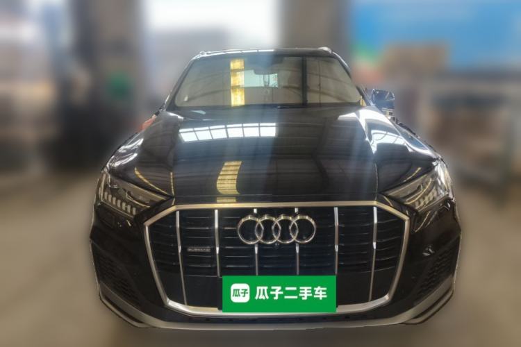 Used Audi Q7 2020 55 TFSI quattro S line sports model Front