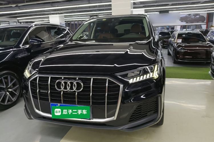 Used Audi Q7 2020 55 TFSI quattro S line sports model Front