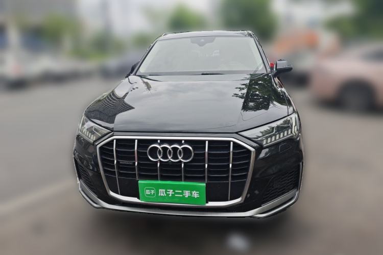 Used Audi Q7 2020 55 TFSI quattro S line sports model Front