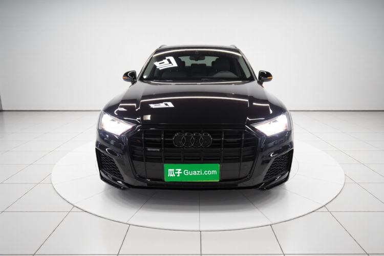 Used Audi Q7 2020 55 TFSI quattro S line sports model Front