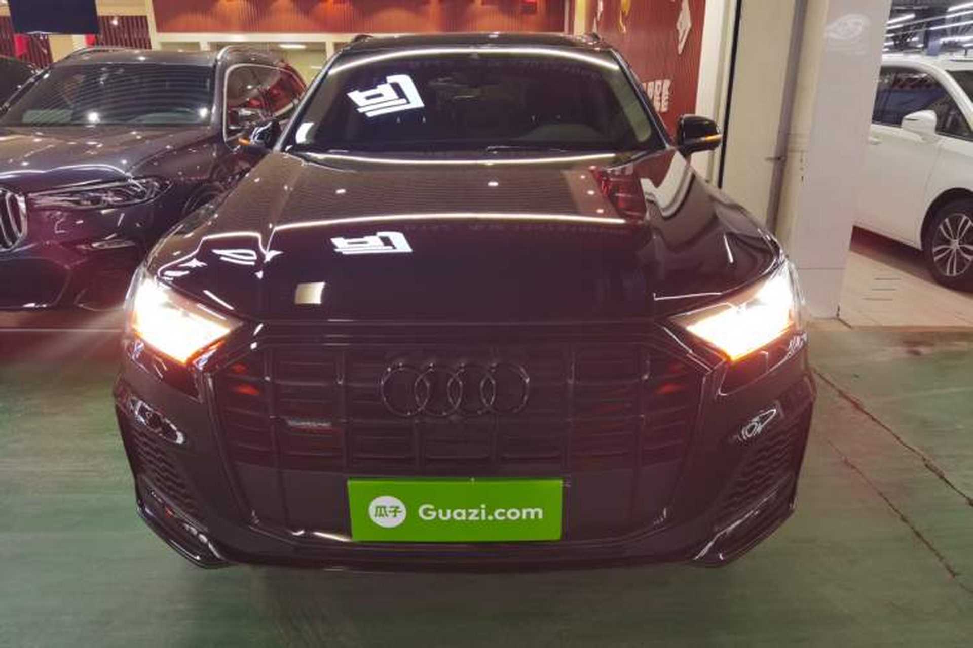 Used Audi Q7 2020 55 TFSI quattro S line sports model Front