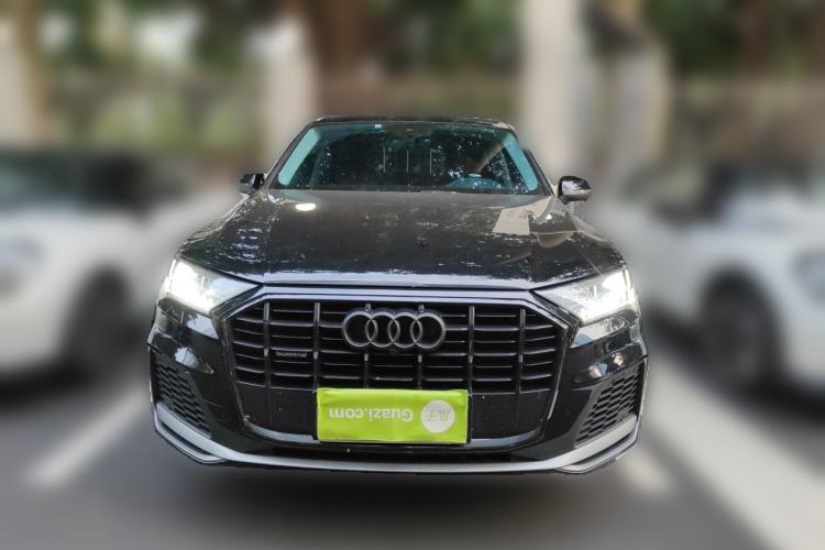Used Audi Q7 2020 55 TFSI quattro S line sports model Front