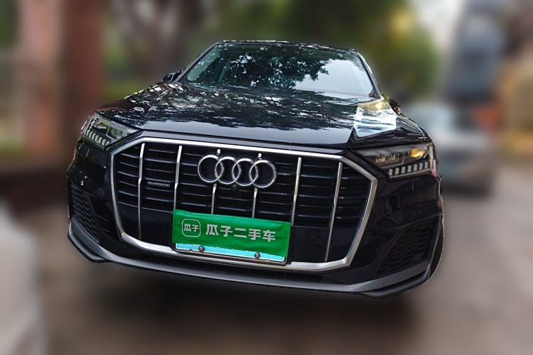 Used Audi Q7 2020 55 TFSI quattro S line sports model Front