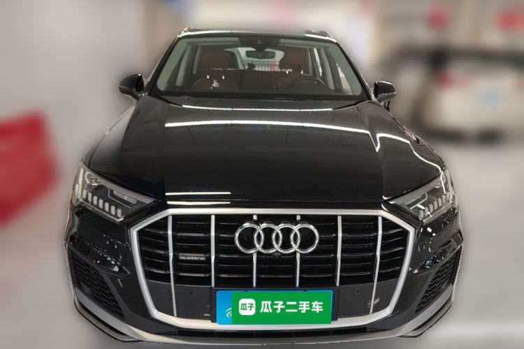 Used Audi Q7 2020 55 TFSI quattro S line sports model Front
