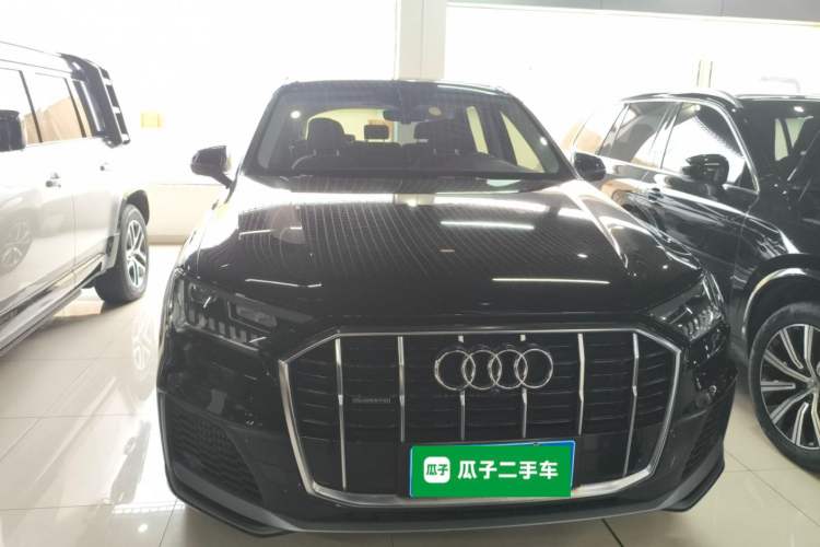 Used Audi Q7 2020 55 TFSI quattro S line sports model Front