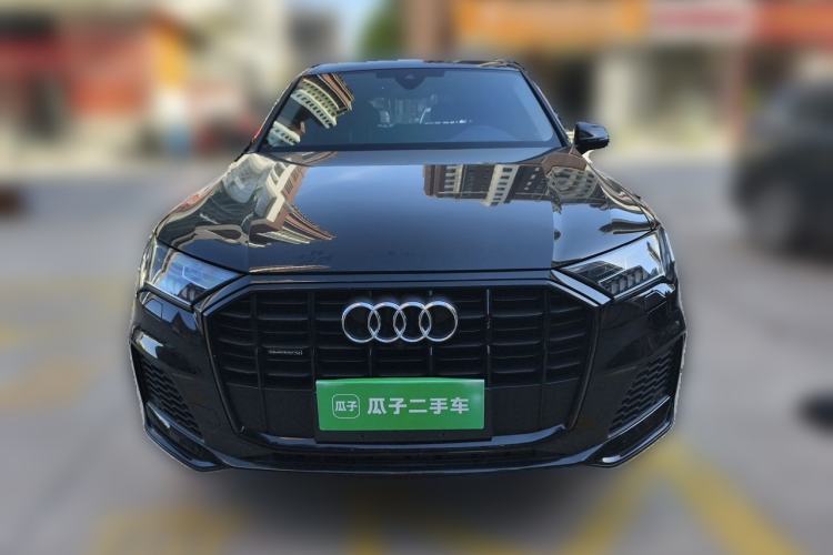 Used Audi Q7 2020 55 TFSI quattro S line sports model Front