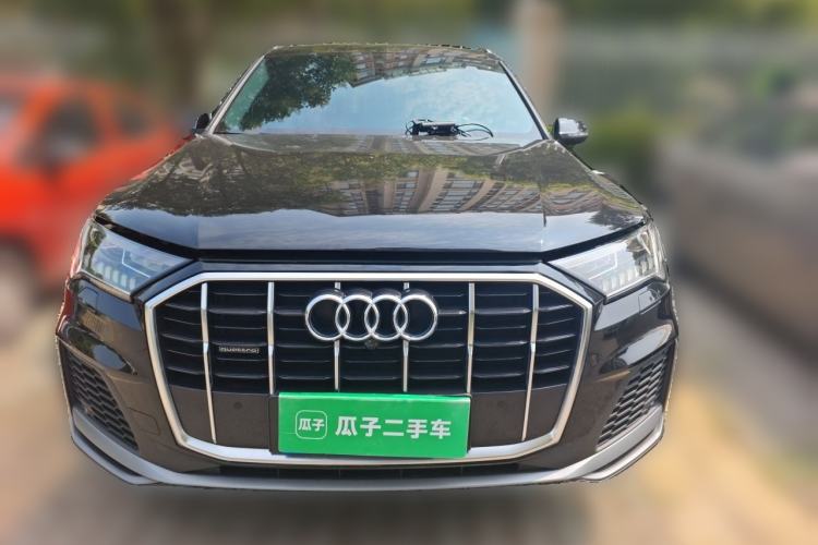 Used Audi Q7 2020 55 TFSI quattro S line sports model Front