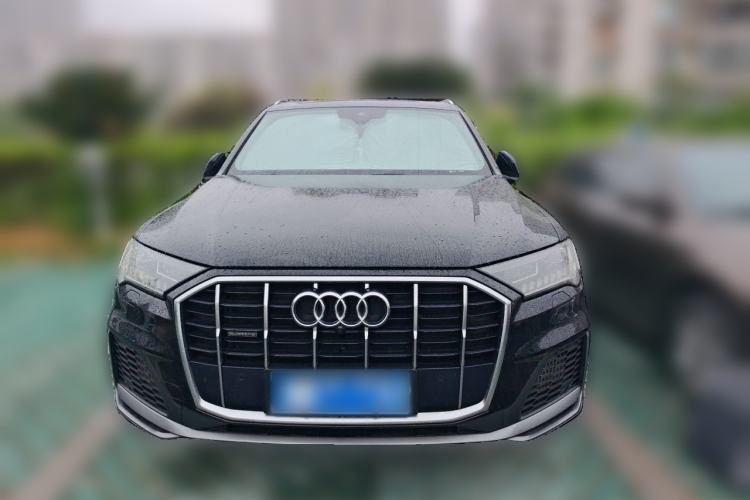 Used Audi Q7 2020 55 TFSI quattro S line sports model Front