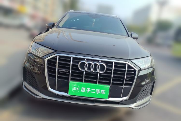 Used Audi Q7 2020 45 TFSI quattro S line Sport Limited Edition Front