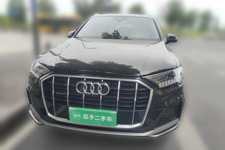 Used Audi Q7 2020 55 TFSI quattro S line sports model Front