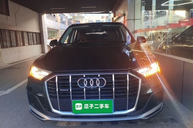 Used Audi Q7 2020 55 TFSI quattro S line sports model Front
