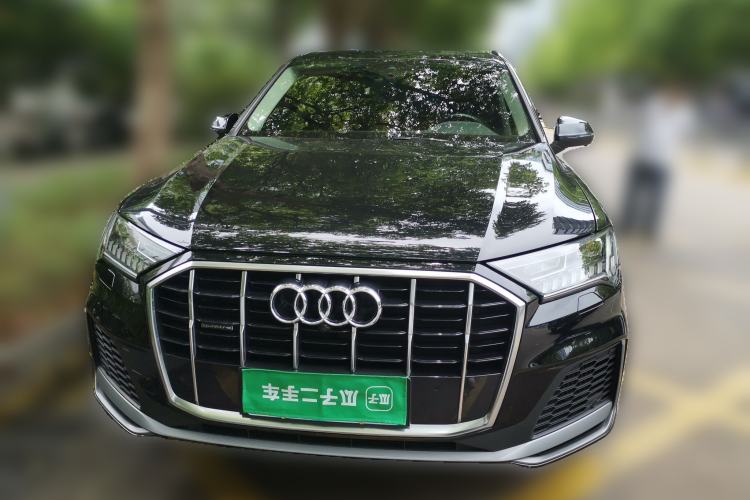 Used Audi Q7 2020 55 TFSI quattro S line sports model Front