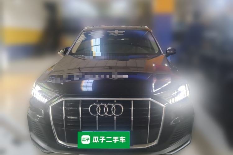 Used Audi Q7 2020 55 TFSI quattro S line sports model Front