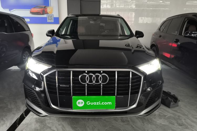 Used Audi Q7 2020 55 TFSI quattro S line sports model Front