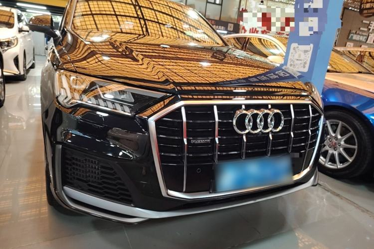 Used Audi Q7 2020 55 TFSI quattro S line sports model Front