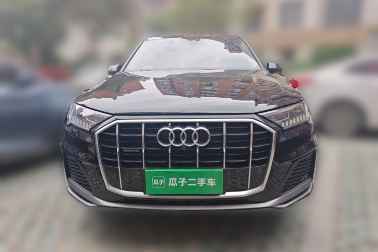 Used Audi Q7 2020 55 TFSI quattro S line sports model Front