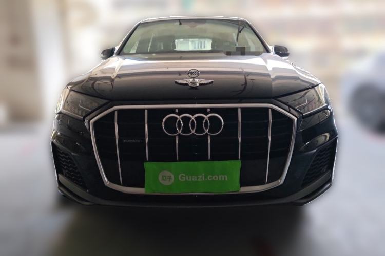 Used Audi Q7 2020 55 TFSI quattro S line sports model Front