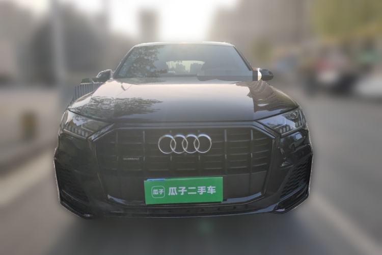 Used Audi Q7 2020 55 TFSI quattro Black Warrior Exclusive Edition Front