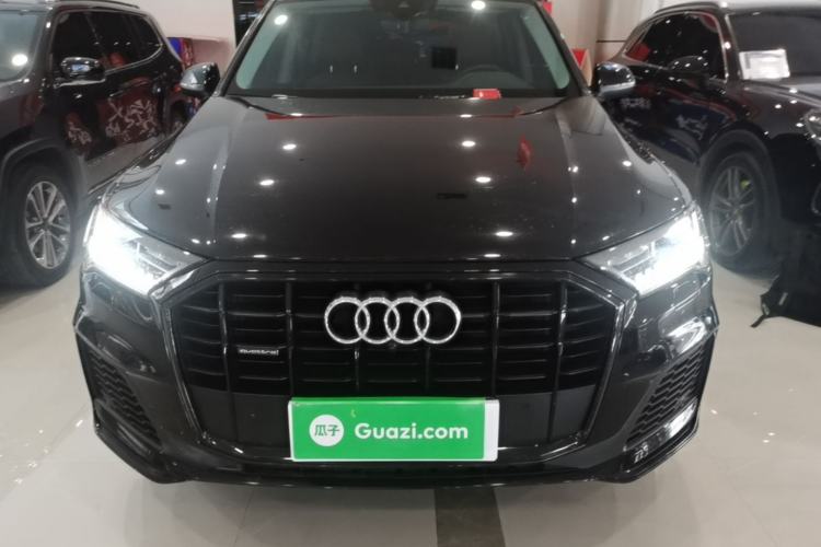 Used Audi Q7 2020 55 TFSI quattro Black Warrior Exclusive Edition Front