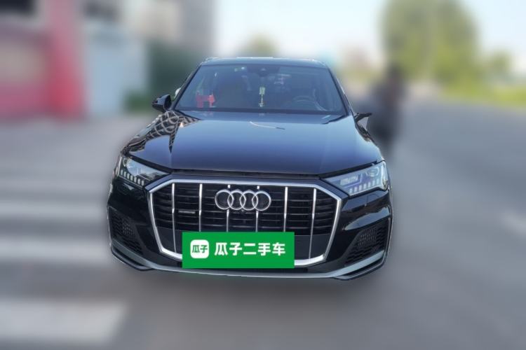 Used Audi Q7 2020 55 TFSI quattro S line sports model Front