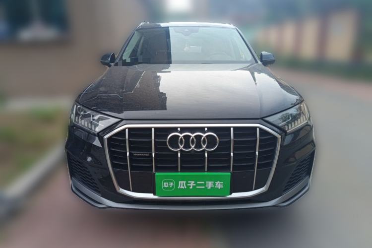 Used Audi Q7 2020 55 TFSI quattro S line sports model Front