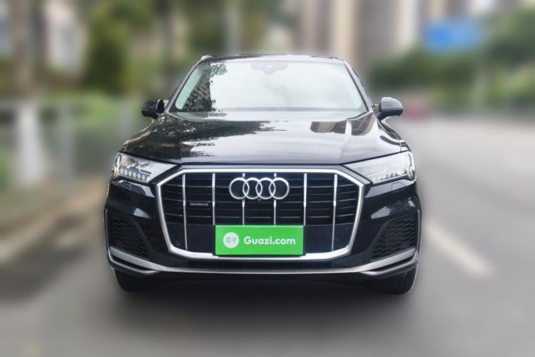 Used Audi Q7 2020 55 TFSI quattro S line sports model Front