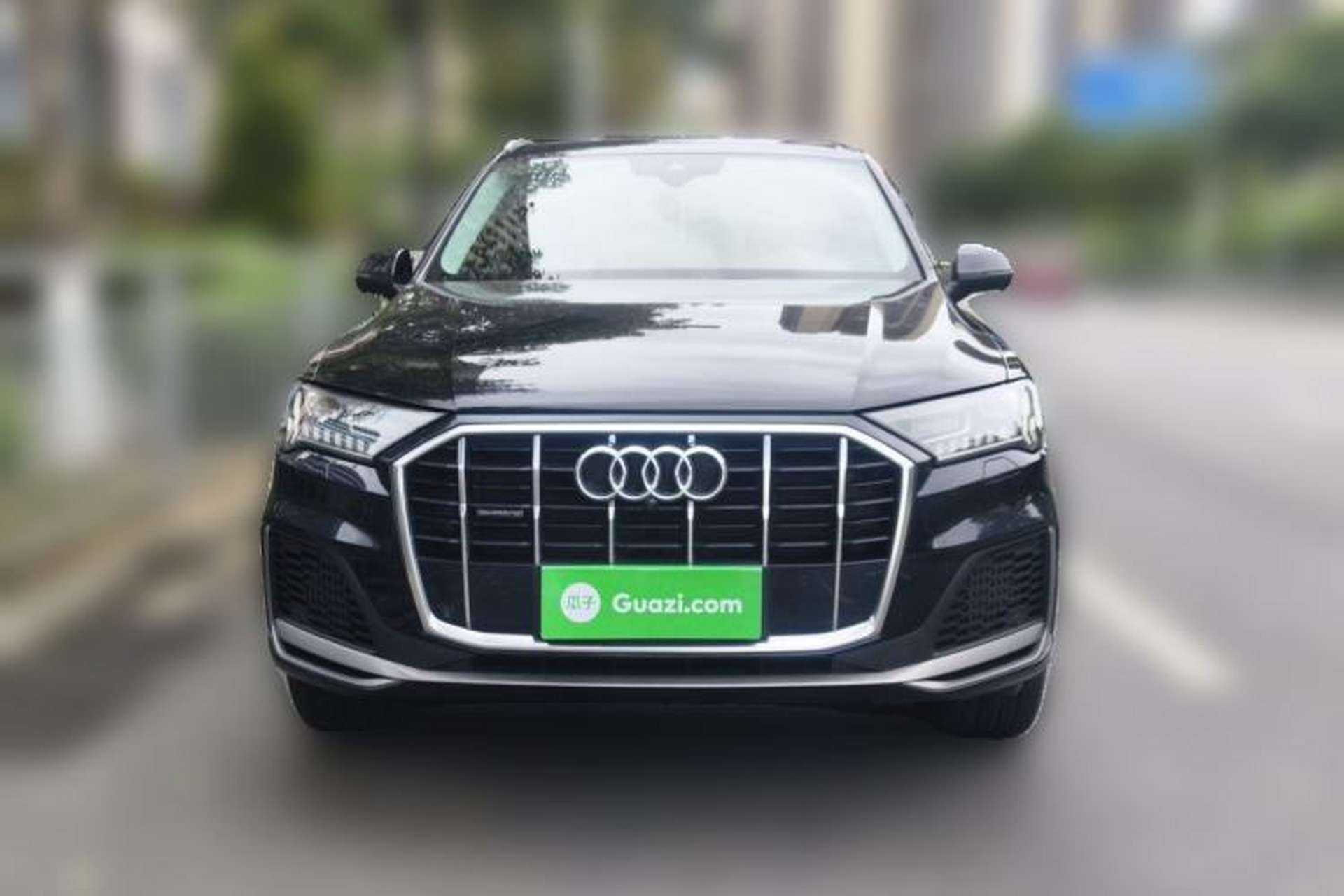 Used Audi Q7 2020 55 TFSI quattro S line sports model Front