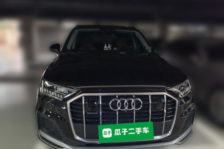 Used Audi Q7 2020 55 TFSI quattro S line sports model Front