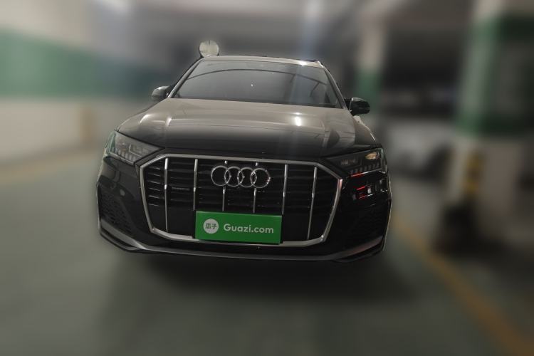 Used Audi Q7 2020 55 TFSI quattro S line sports model Front