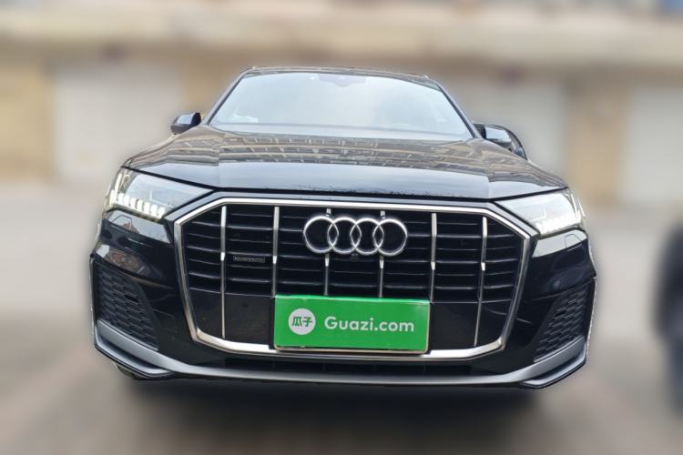 Used Audi Q7 2020 45 TFSI quattro S line Sport Limited Edition Front