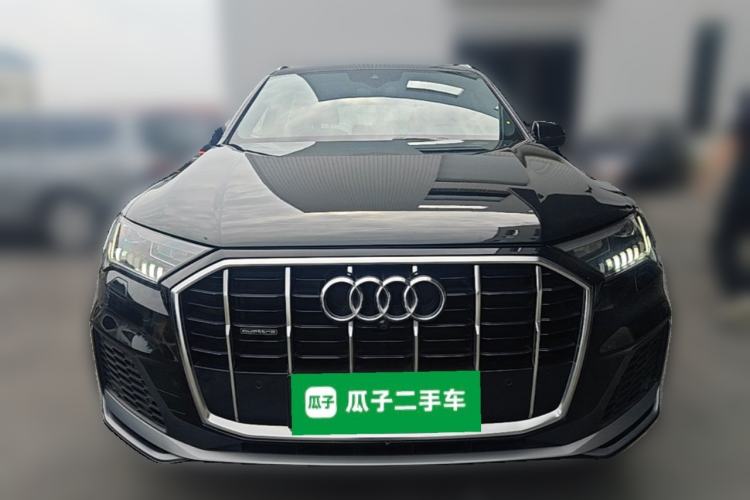 Used Audi Q7 2020 55 TFSI quattro S line sports model Front