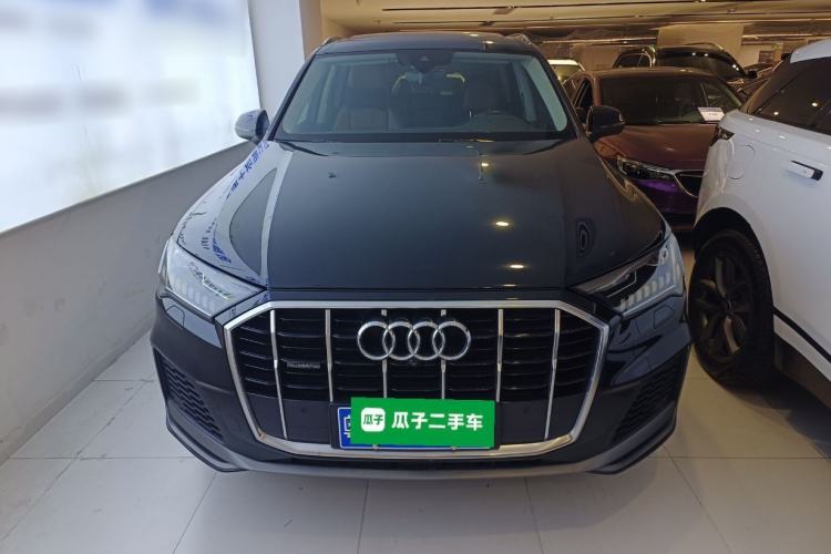 Used Audi Q7 2020 55 TFSI quattro S line sports model Front