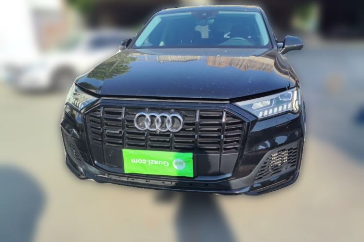 Used Audi Q7 2020 55 TFSI quattro Black Warrior Exclusive Edition Front