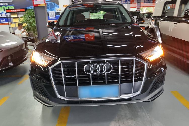 Used Audi Q7 2020 55 TFSI quattro S line sports model Front