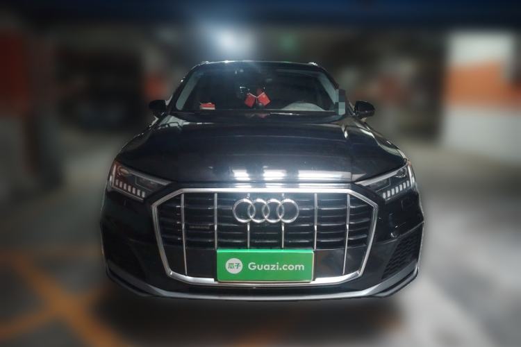 Used Audi Q7 2020 55 TFSI quattro S line sports model Front