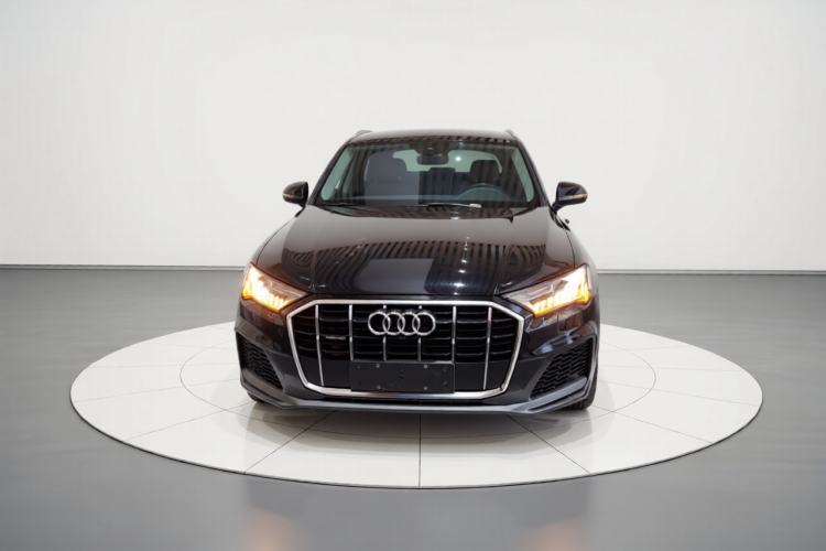 Used Audi Q7 2020 55 TFSI quattro S line sports model Front