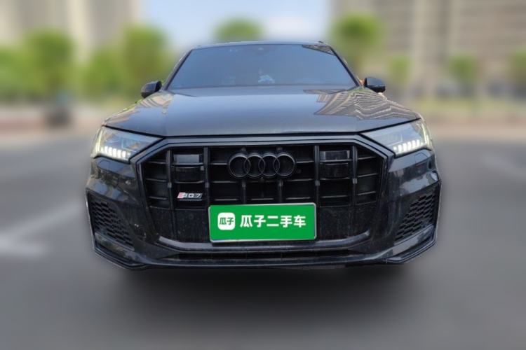Used Audi Q7 2020 55 TFSI quattro S line sports model Front