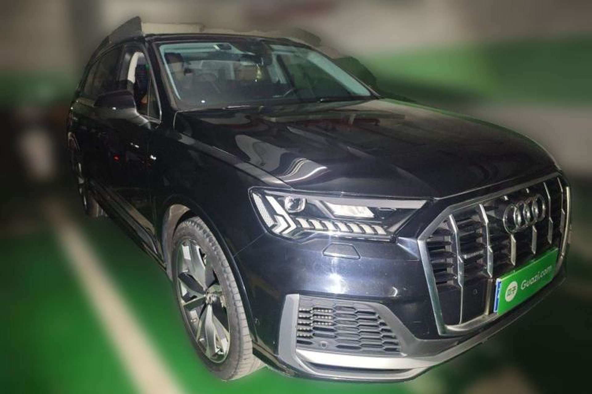 Used Audi Q7 2020 55 TFSI quattro S line sports model Front Right 45 Deg