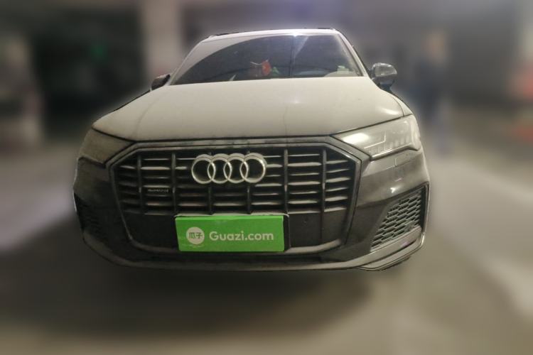 Used Audi Q7 2020 55 TFSI quattro Black Warrior Exclusive Edition Front