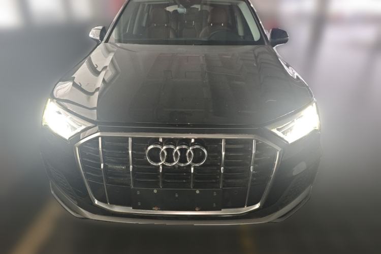Used Audi Q7 2020 55 TFSI quattro S line sports model Front