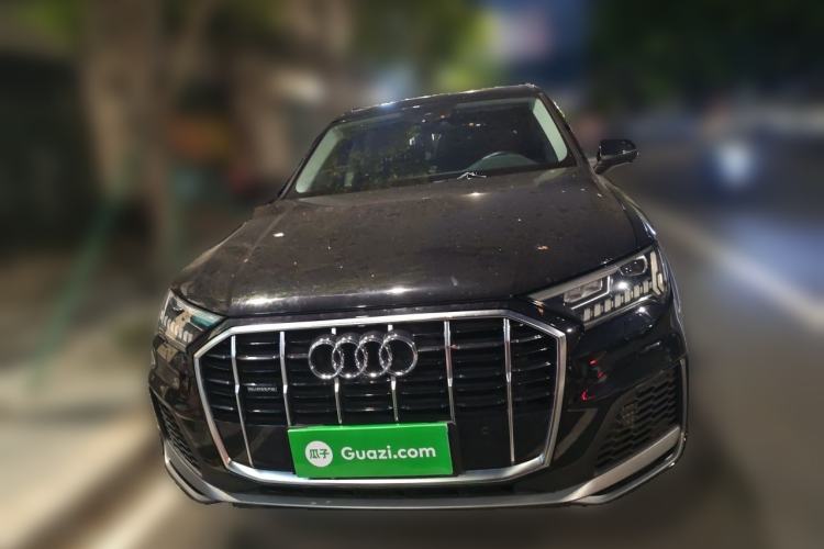 Used Audi Q7 2020 55 TFSI quattro S line sports model Front