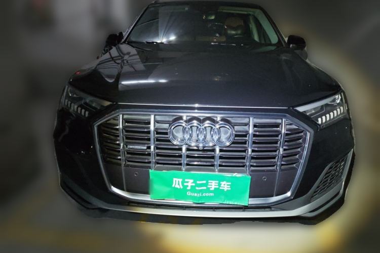 Used Audi Q7 2020 55 TFSI quattro S line sports model Front