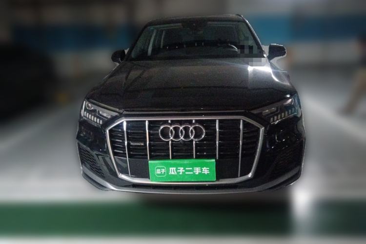 Used Audi Q7 2020 55 TFSI quattro S line sports model Front